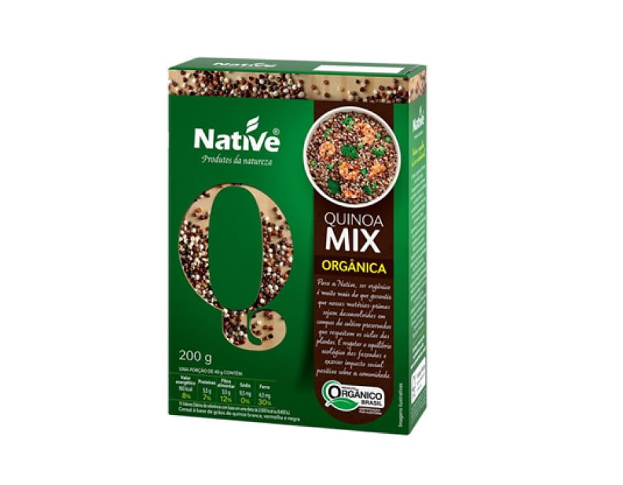 Quinoa Natural - Alimentos e produtos saudáveis