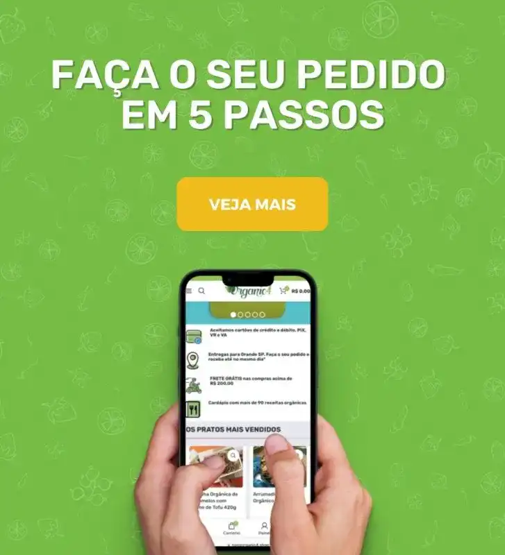 5 passos pedidos 1