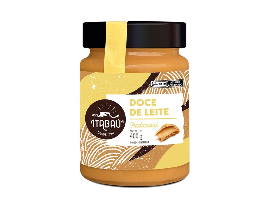 doce de leite 400g-itabau doce de leite 400g itabau