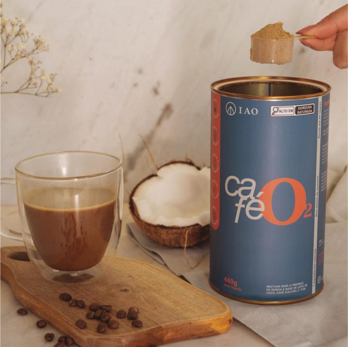 Cafe Rouge O2 Café O2 220g-IAO - Organic4