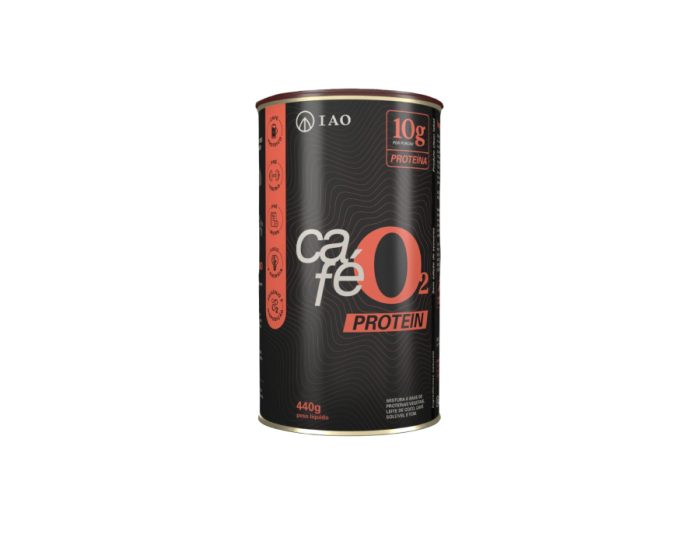 Café O2 Protein 440g-10g de proteína-IAO - Organic4