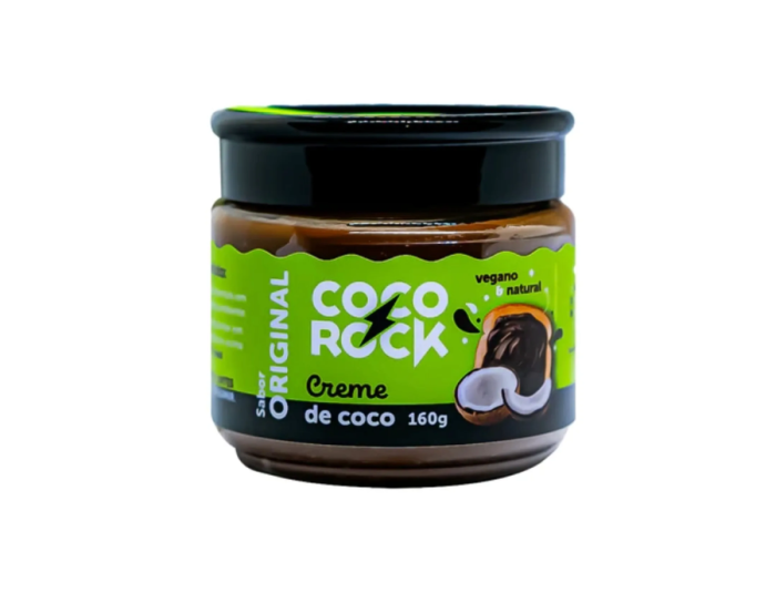 Cocco Rocks Creme de Coco Sabor Original 160g-COCO ROCK - Organic4