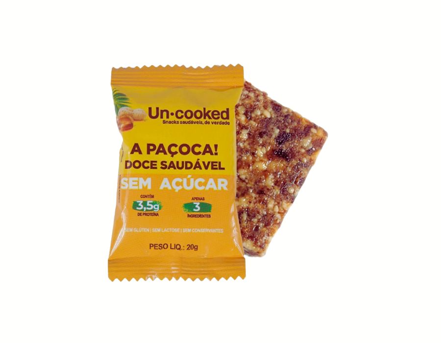 paçoca sem açúcar-uncooked pacoca sem acucar uncooked