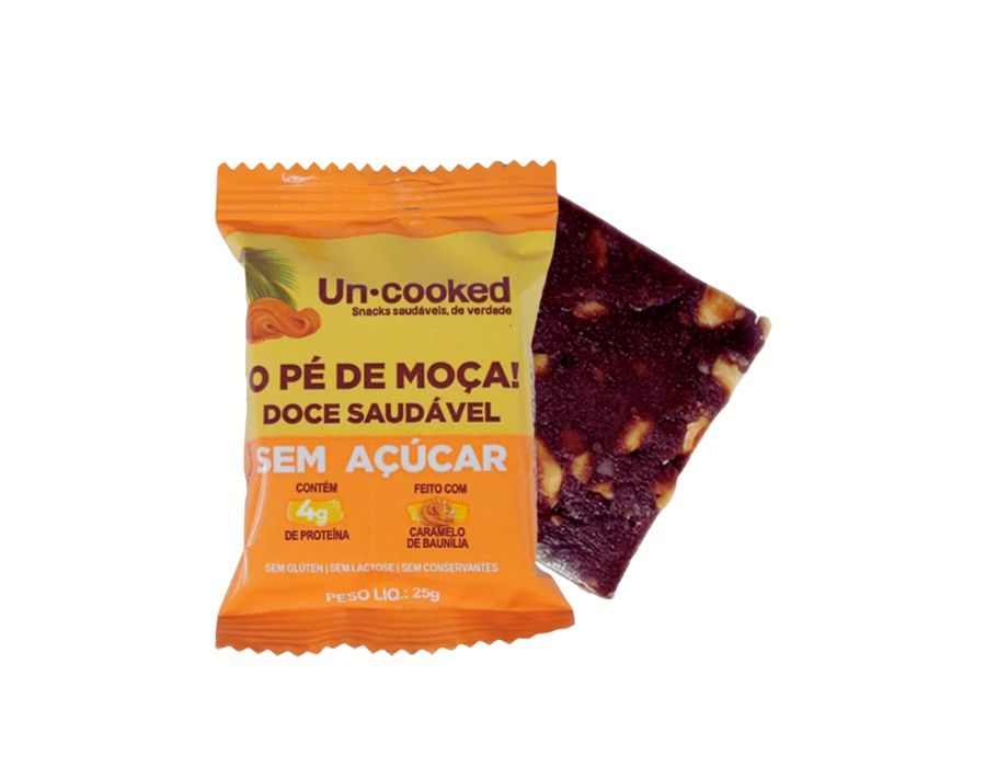 pé de moça sem açúcar-uncooked pe de moca sem acucar uncooked