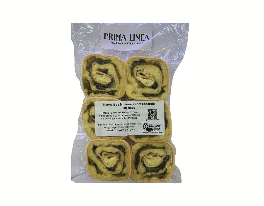 rondelli de mussarela com escarola rondelli de mussarela com escarola