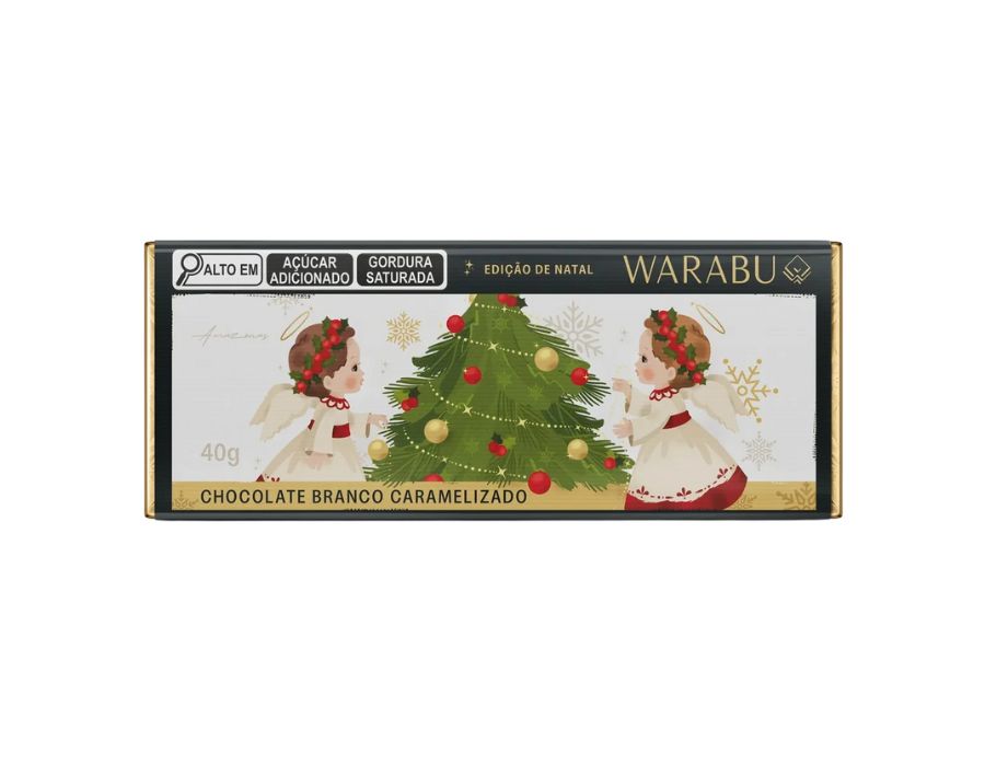 chocolate branco caramelizado 40g-warabu chocolate branco caramelizado 40g warabu