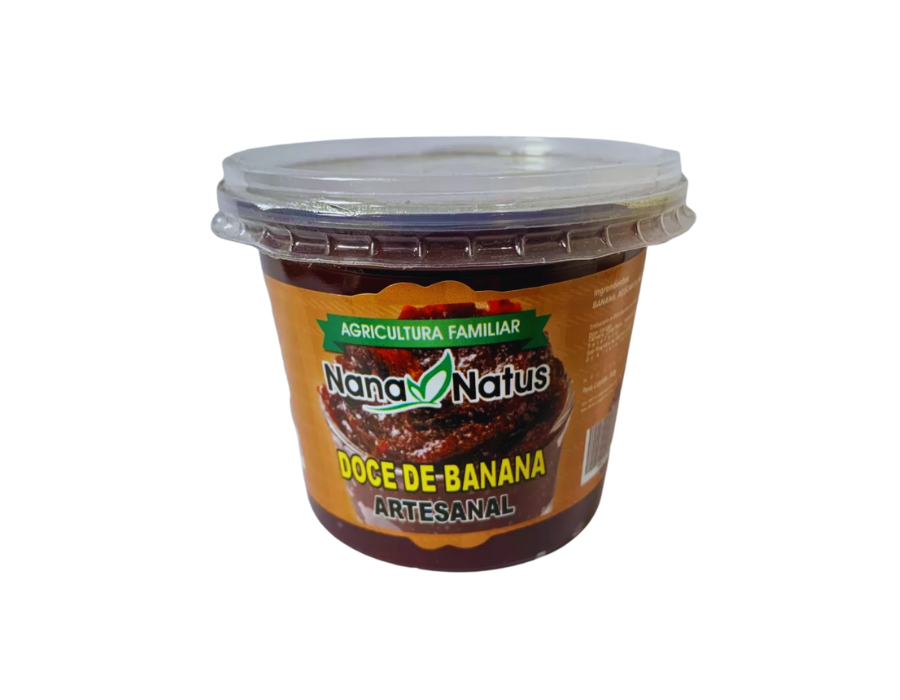 doce de banana 500g-nana natus doce de banana 500g nana natus