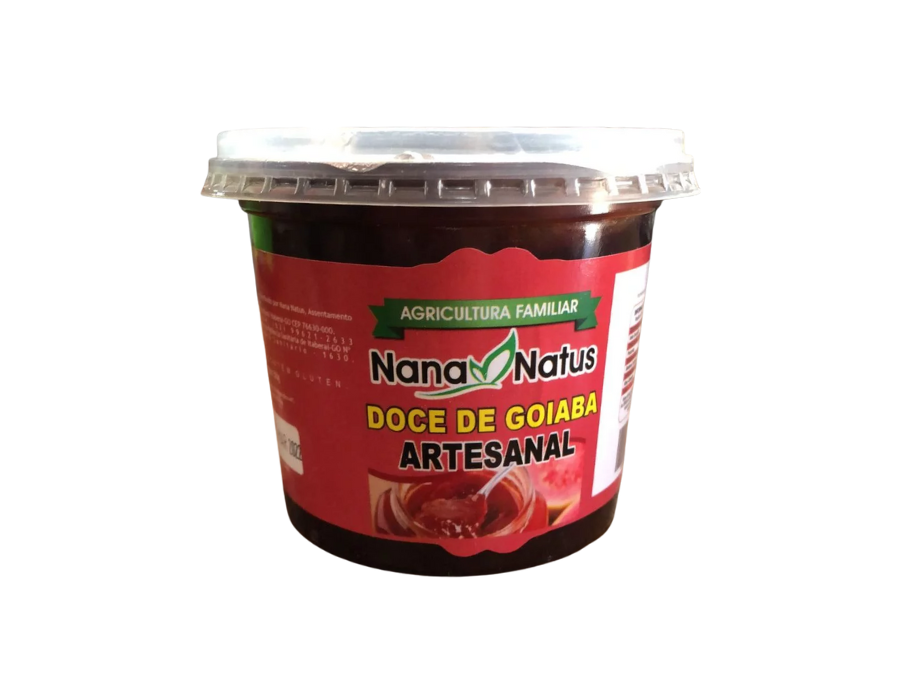 doce de goiaba 500g-nana natus doce de goiaba 500g nana natus