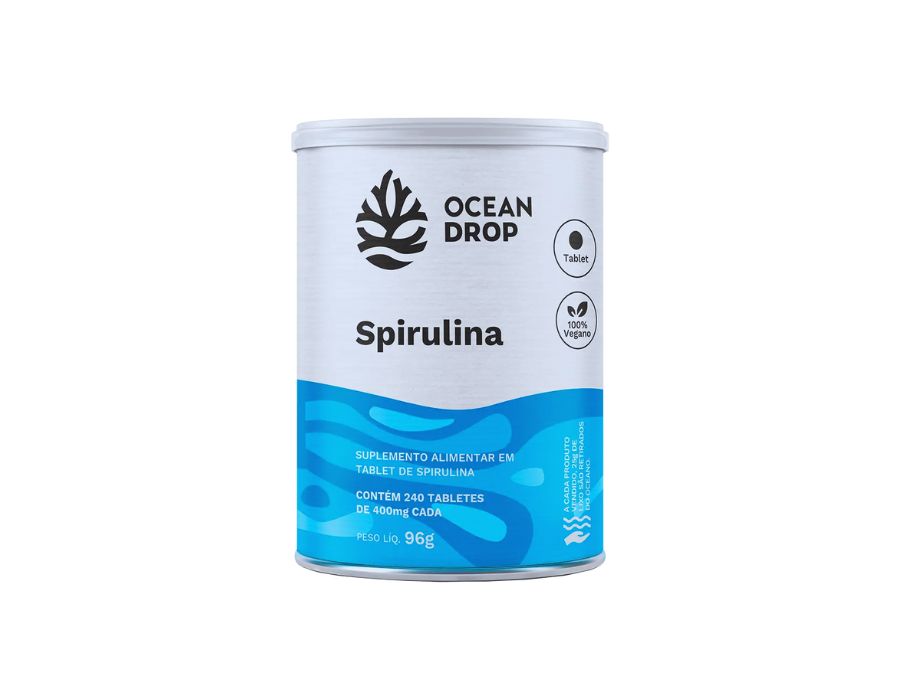 spirulina 96g-ocean drop spirulina 96g ocean drop