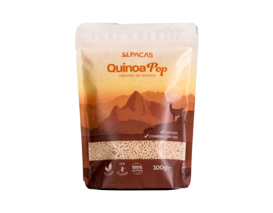 quinoa pop - alpacas quinoa pop alpacas