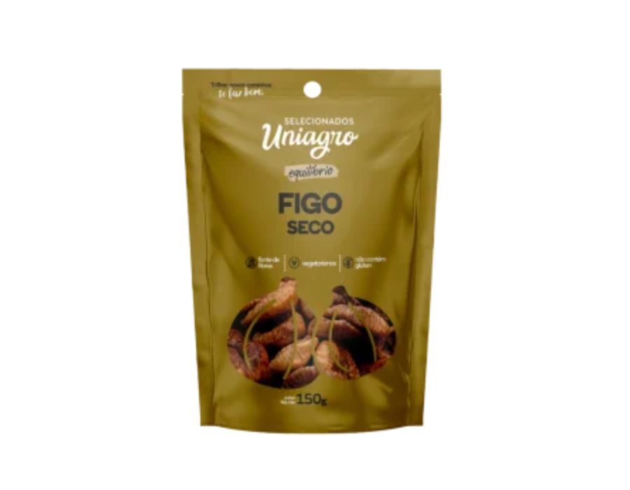 figo seco 120g-uniagro figo seco 120g uniagro