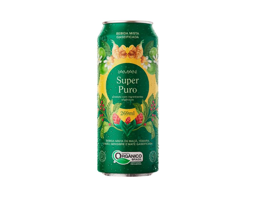 chá super puro 269ml-iamaní cha super puro 269ml iamani