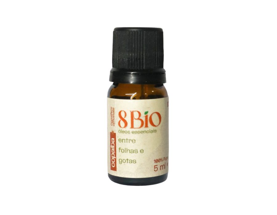 óleo essencial de copaíba - 8 bío oleo essencial de copaiba 8 bio