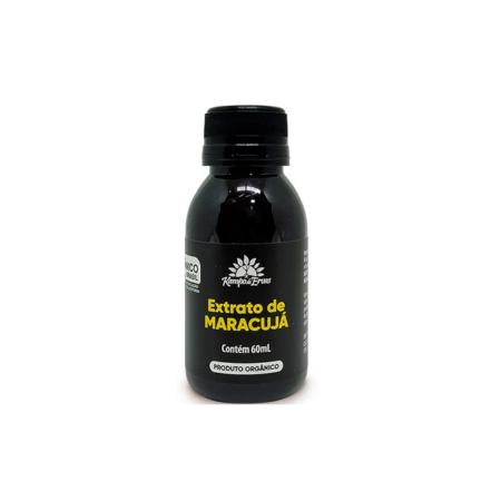 extrato de maracuja 60ml kampo de ervas extrato de maracuja 60ml kampo de ervas