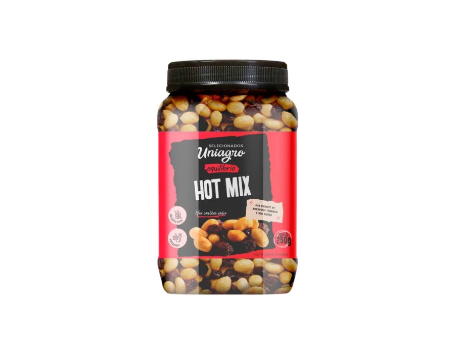Hot Mix -250g- UNIAGRO Hot Mix 250g UNIAGRO