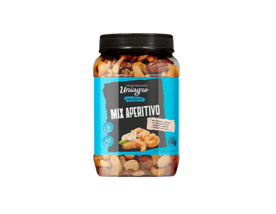 Mix Aperitivo -250g- UNIAGRO Mix Aperitivo 250g UNIAGRO