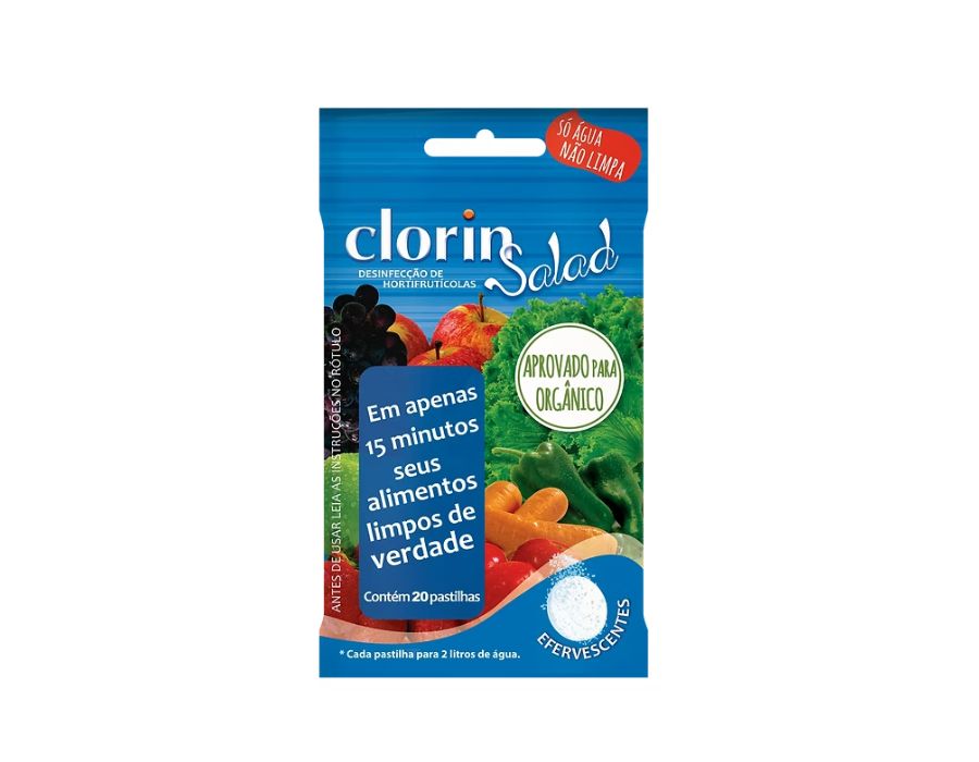 clorin salad 20 pastilhas clorin salad 20 pastilhas