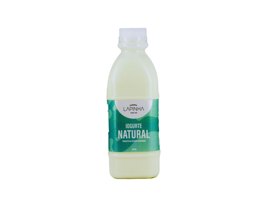 iogurte natural 500ml-fazenda lapinha iogurte natural 500ml fazenda lapinha