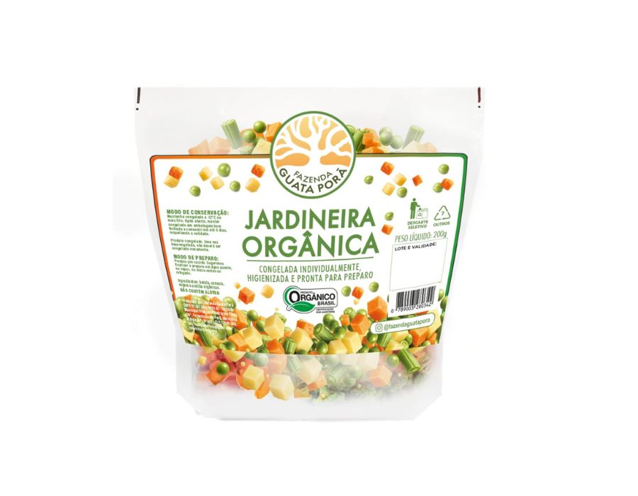 jardineira 200g-fazenda guata porã jardineira 200g fazenda guata pora