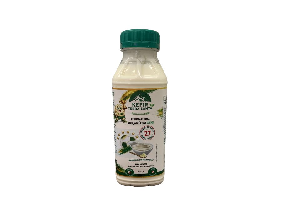 kefir 300ml stévia-terra santa kefir 300ml stevia terra santa