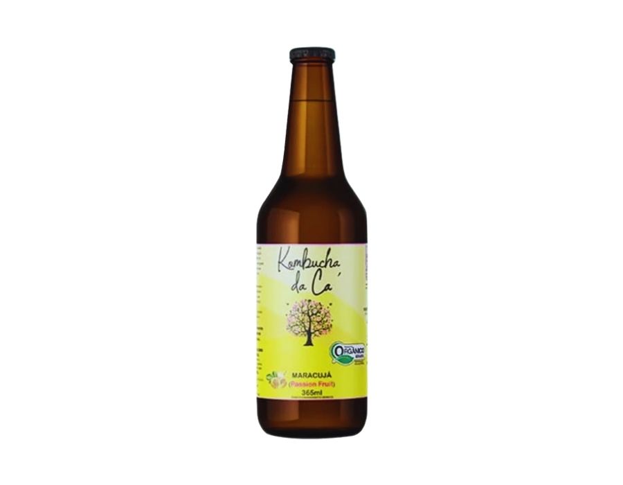 Kombucha da Cá - Maracujá 365ml Kombucha da Ca Maracuja 365ml