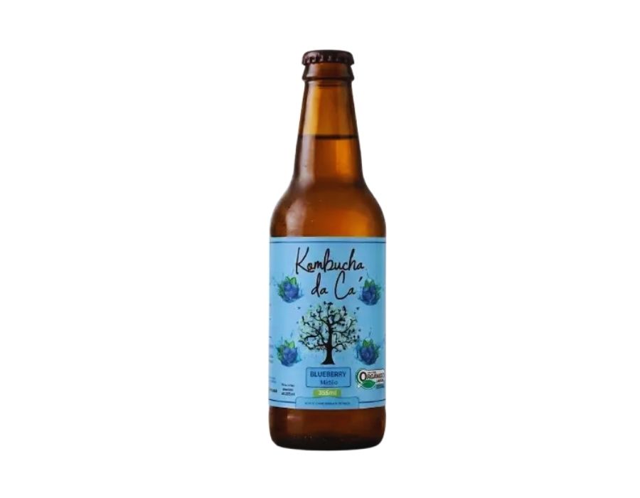 Kombucha da Cá - Mirtilo 365ml Kombucha da Ca Mirtilo 365ml