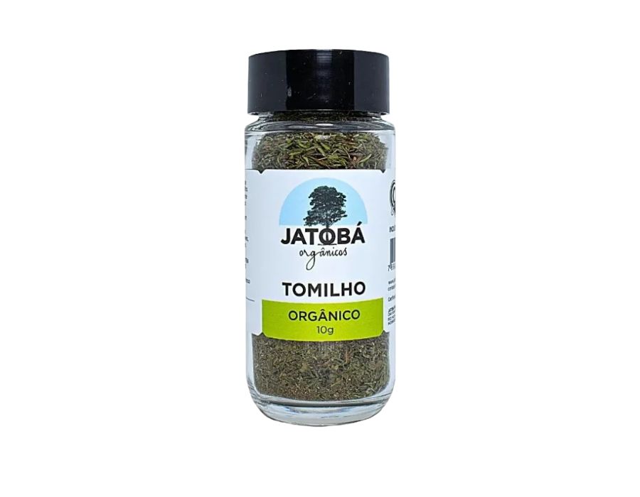 Tomilho orgânico 12g-jatobá Tomilho organico 12g jatoba