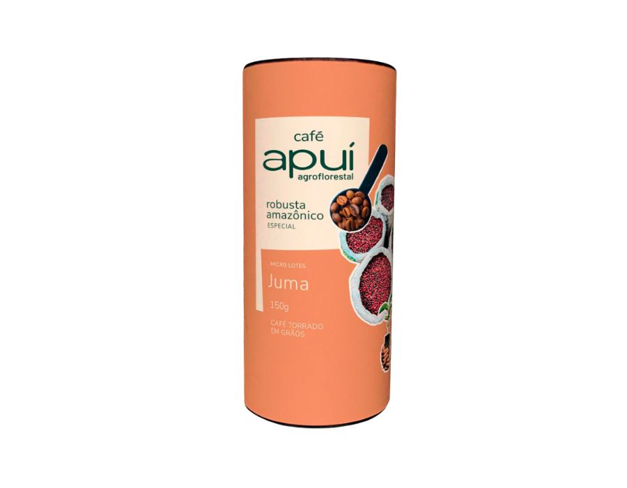 Café Apuí Agroflorestal Especial Juma - Grão Torrado 150g Cafe Apui Agroflorestal Especial Juma Grao Torrado 150g