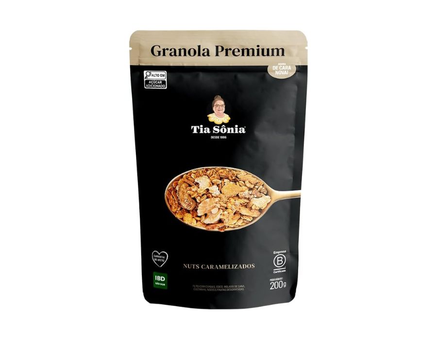 granola premium 200g-tia sônia granola premium 200g tia sonia